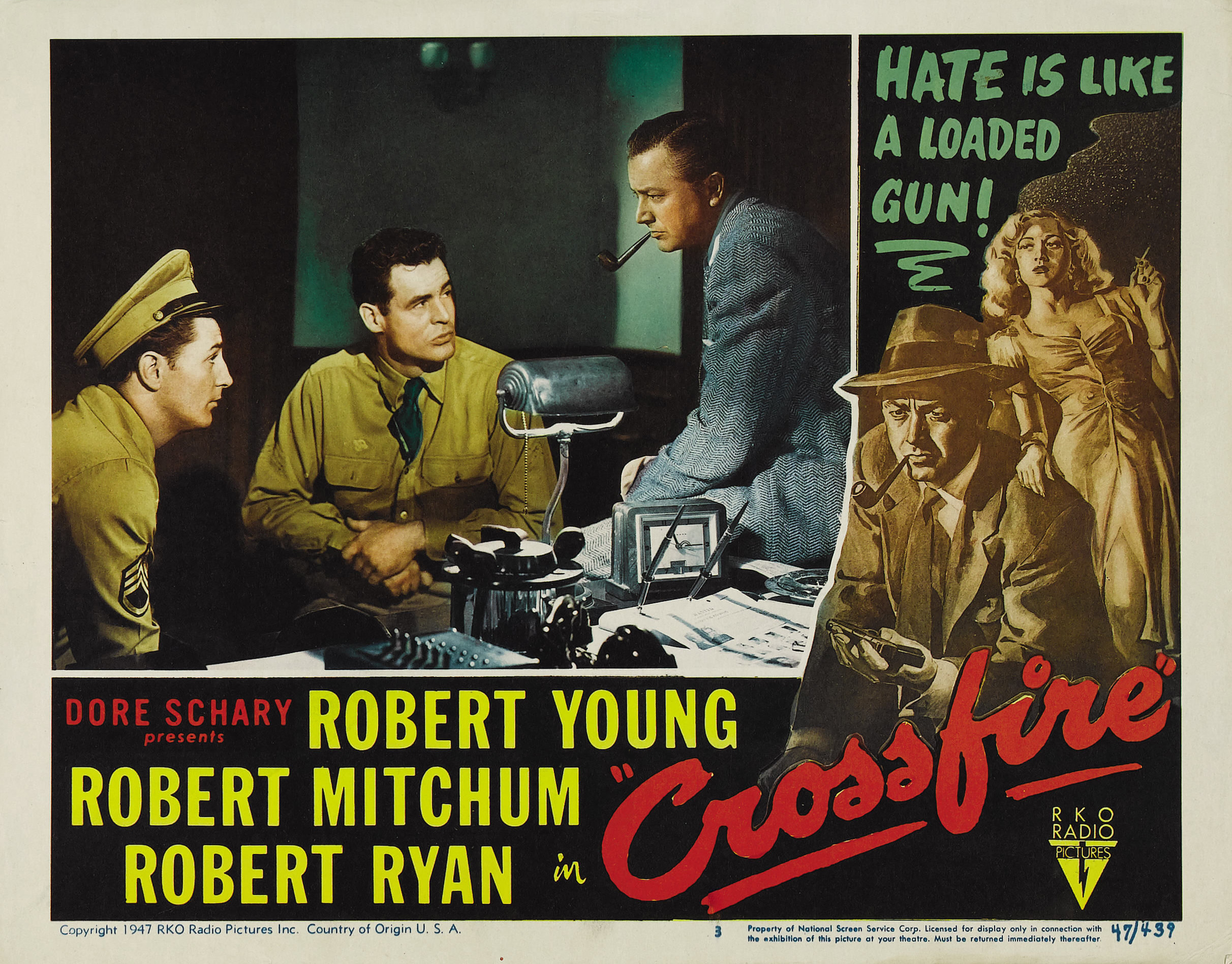 Crossfire Film Crossfire Film